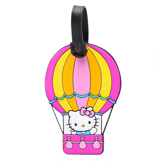 Hello Kitty Kids Travel Set - Pink and Yellow - Picture 7 of 9